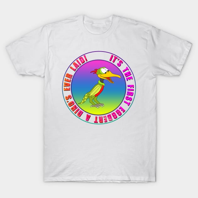 Eggbert T-Shirt by Sunshone1